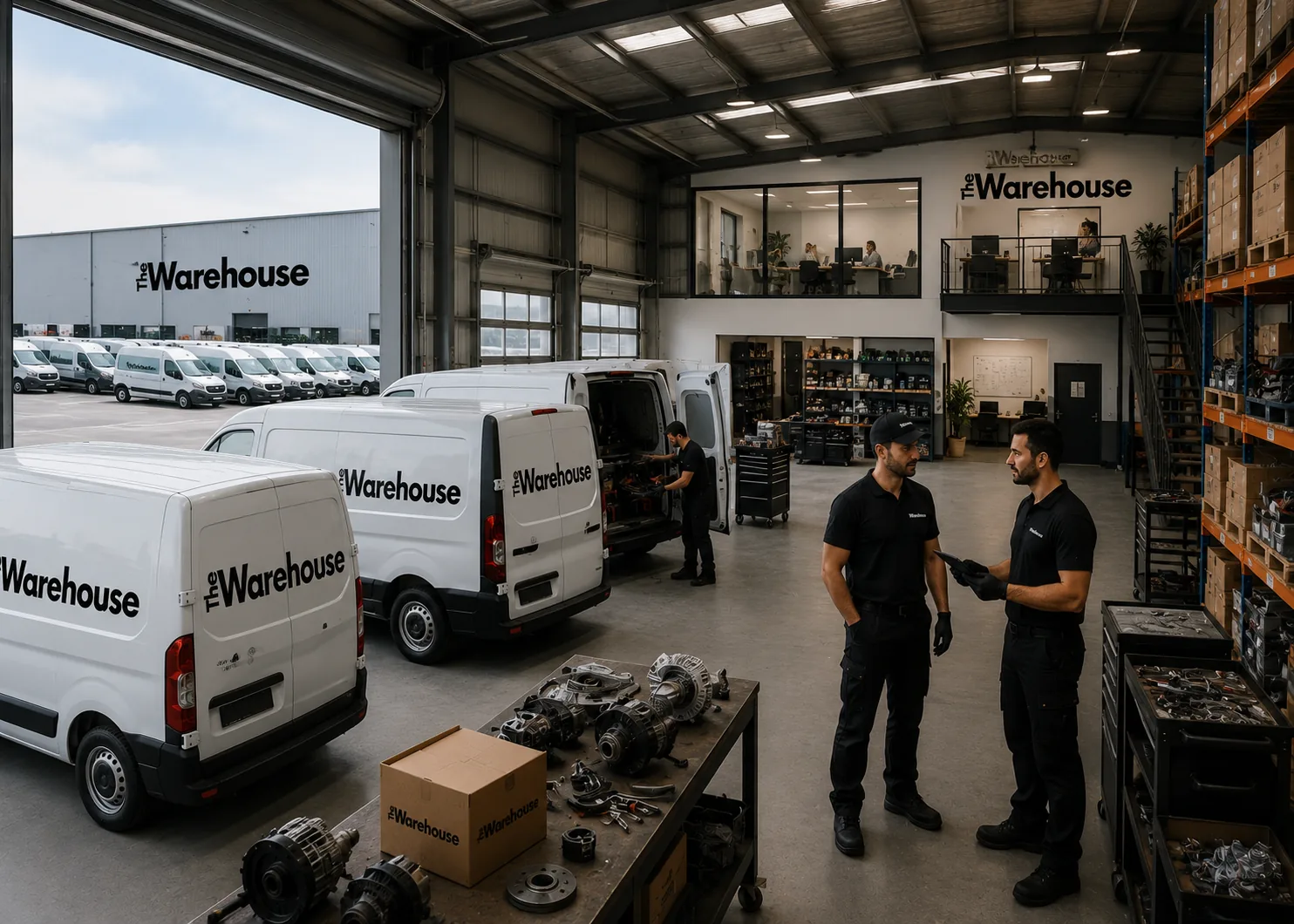 Atelier Warehouse Care Bruxelles
